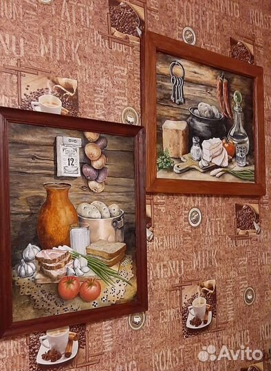 Картина маслом натюрморт