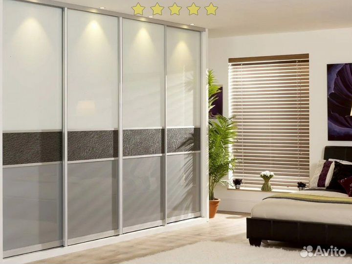 Встроенный шкаф с фабрики