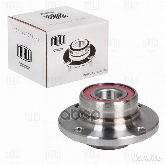 Ступица задняя в сборе с подшипником, без кольц