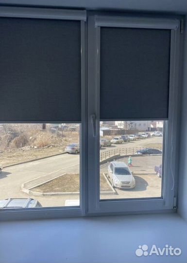 Рулонные шторы мини M9366