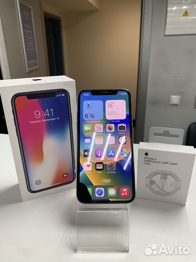 iPhone X 256gb