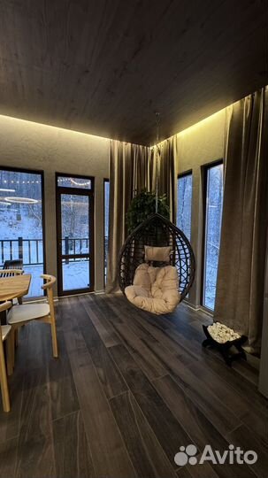 Баня на дровах С купелью