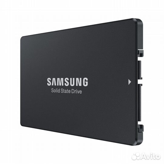 SSD, Samsung, PM893 MZ7L3960hcjr-00A07, SATA, 2,5