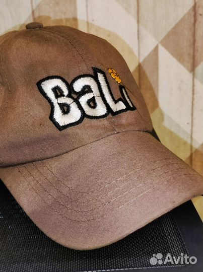 Бейсболка Bali Бежевая