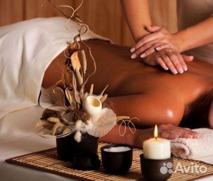 Массаж на дому