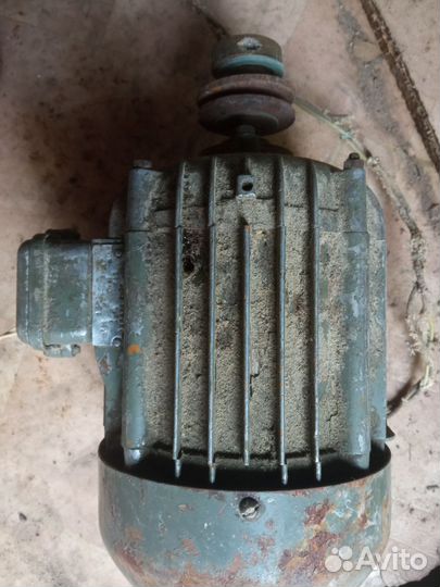 Электродвигатель 4 кВт