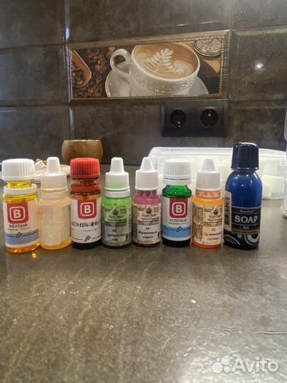 Все для мыловарения