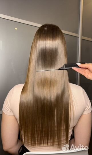 Кератин/ботокс/биксипластия