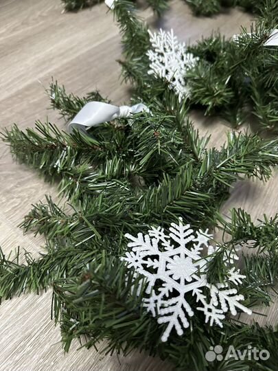 Гирлянда еловая