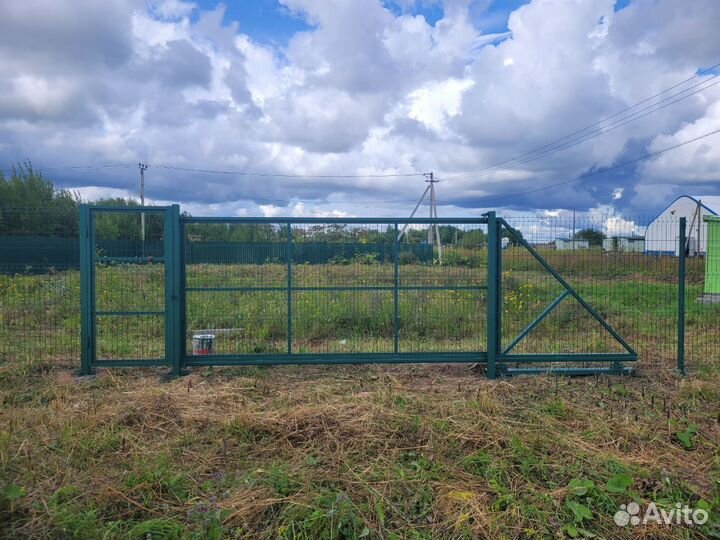 Заборы Ворота Калитки