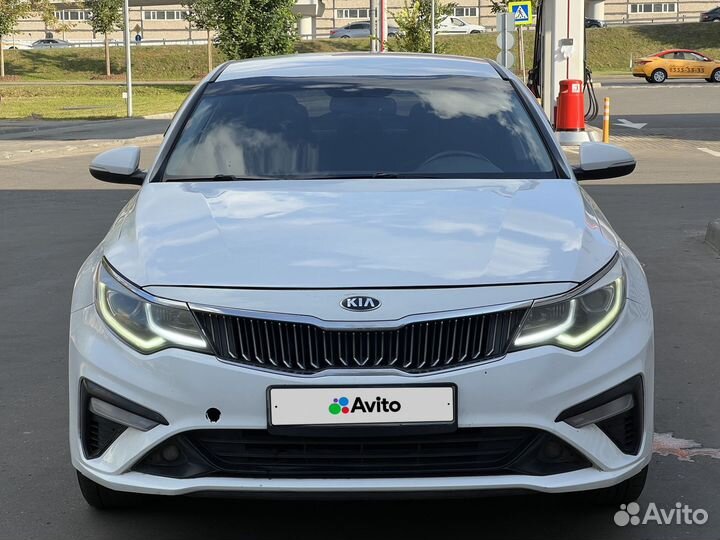 Kia Optima 2.0 AT, 2018, 165 607 км