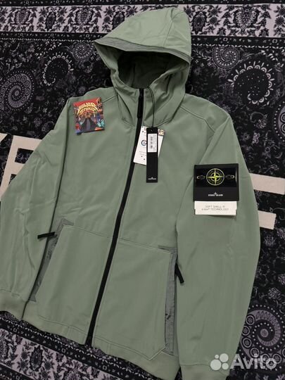 Stone island soft shell r оригинал