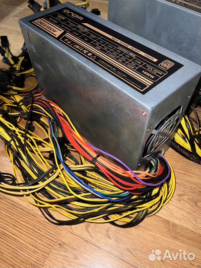 Блок питания 1850w