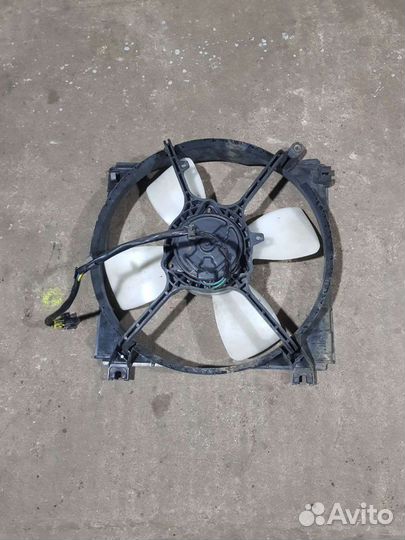 Вентилятор охлаждения Mazda 626