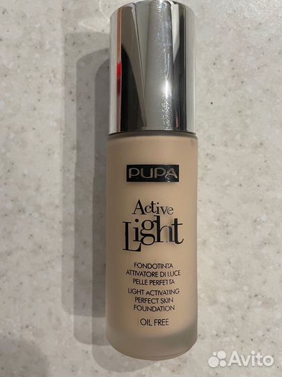 Крем тональный pupa