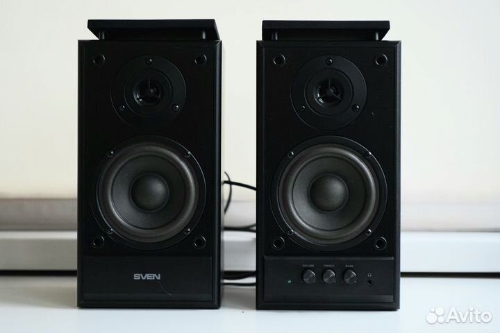 Колонки Sven SPS-702 black