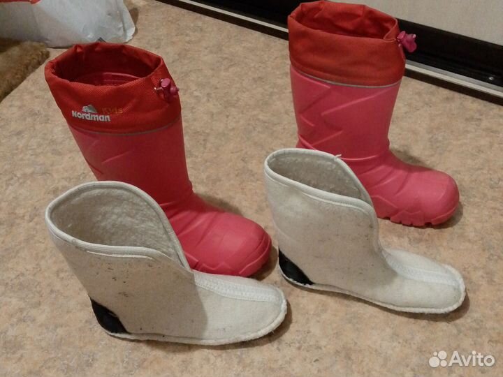 Резиновые сапоги