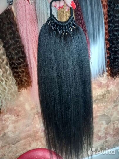 Афрохвост на резинке