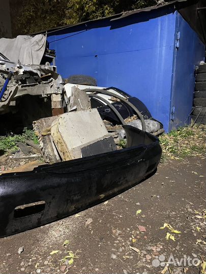 Задний бампер lancer 9