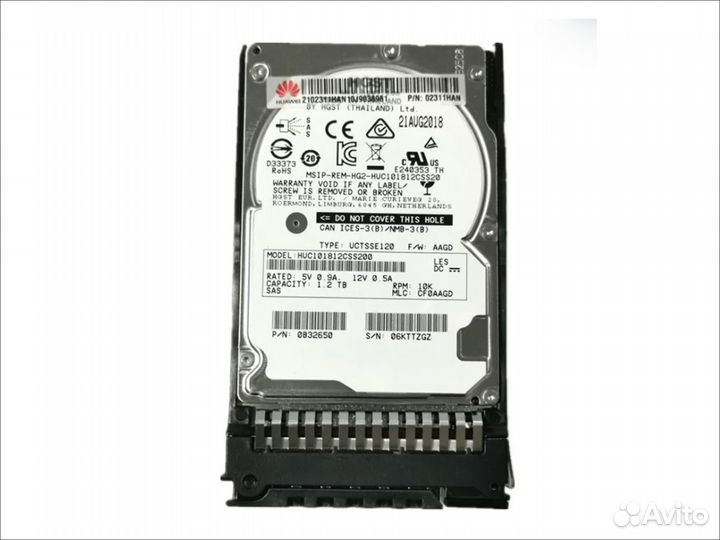 Huawei 3.84 TB SAS Disk 02352WAB
