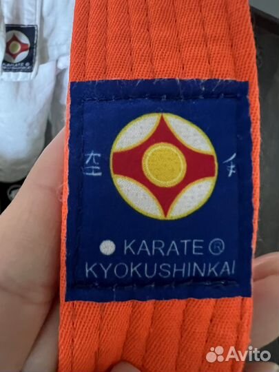 Кимоно для каратэ детское