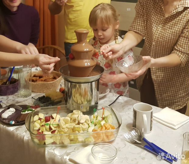 Шоколадный фонтан аренда