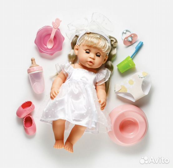 Интерактивная кукла Валюша