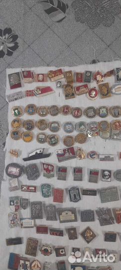 Значки СССР