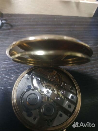 Часы карманные золотые