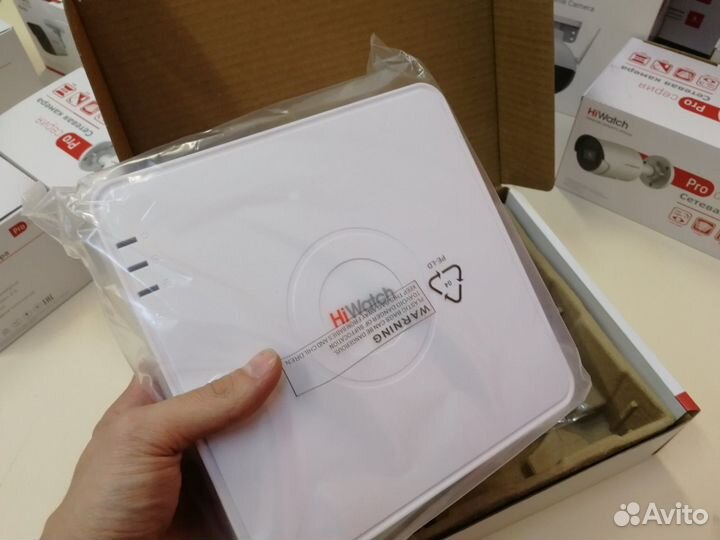 DS-N204(C) 4-канальный ip-видеорегистратор HiWatch