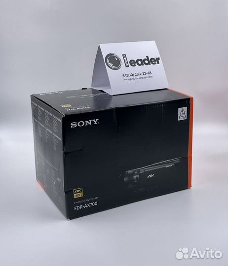 Sony FDR-AX700 меню на русском