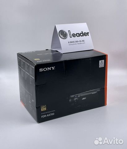 Sony FDR-AX700 меню на русском