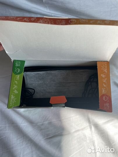 Маски одноразовые