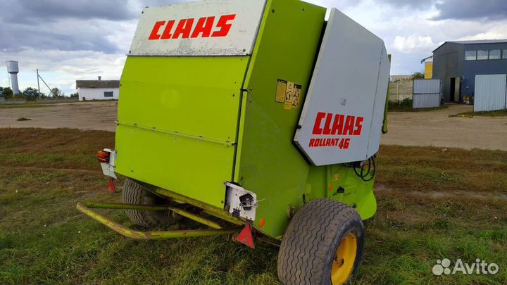 Пресс-подборщик Claas Rollant, 1990
