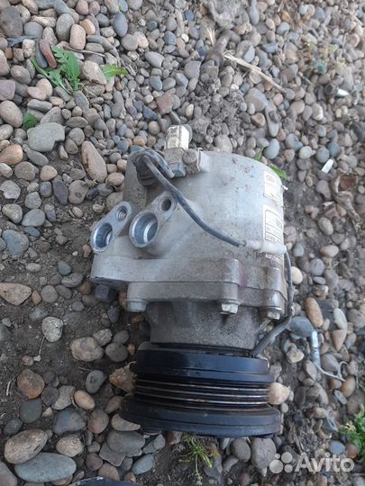 Компрессор кондиционера Чери Индис,Chery Indis