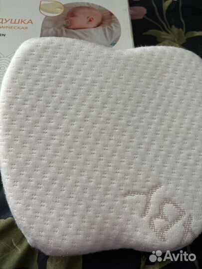 Подушка для новорожденных ormatek