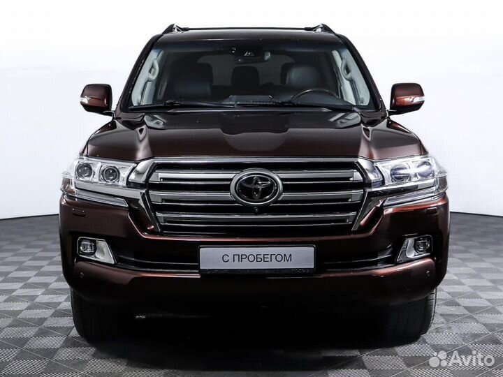 Toyota Land Cruiser 4.5 AT, 2017, 77 302 км