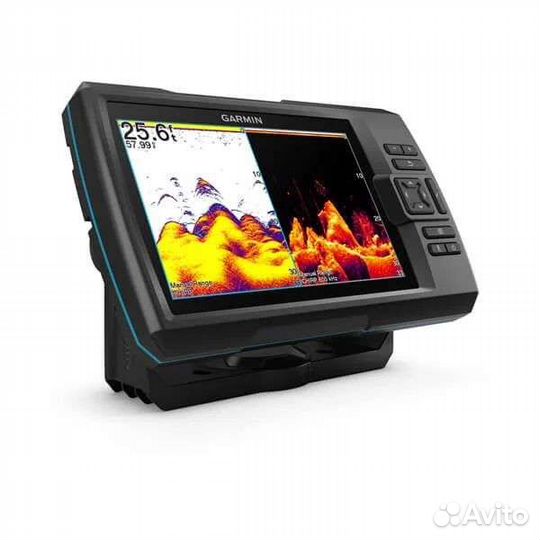Эхолот Garmin striker vivid 7CV с датчиком GT20-TM