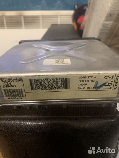 Блок управления srs volvo