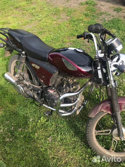 Мопед альфа racer rx110