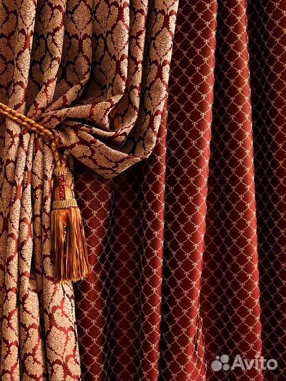 Шторы премиум