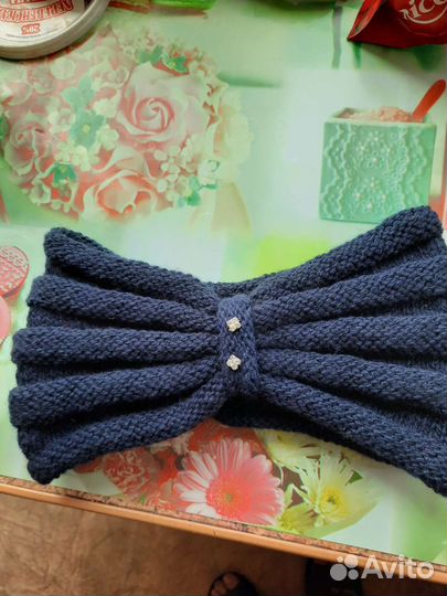 Полоска вязаная