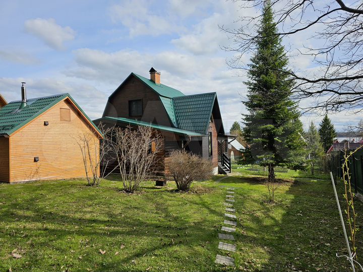 Дача 115 м² на участке 6,6 сот.