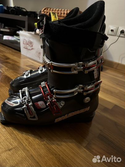 Горнолыжные ботинки solomon impact 8 90 жесткость