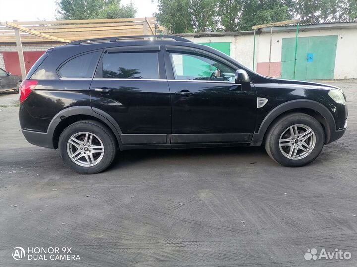 Chevrolet Captiva 2.4 МТ, 2007, 265 000 км