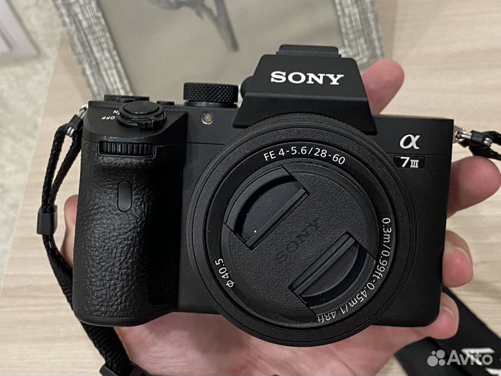 Беззеркальный фотоаппарат sony a7m3