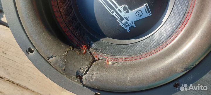 Сабвуфер урал tt 12