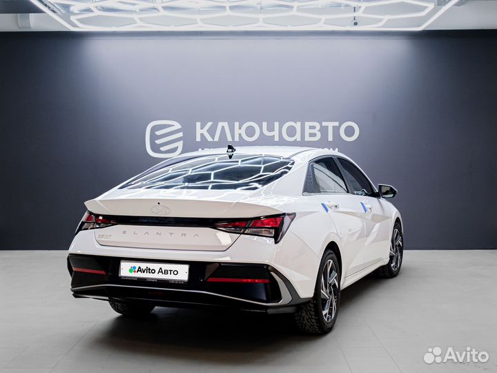 Hyundai Elantra 1.5 CVT, 2023, 2 291 км