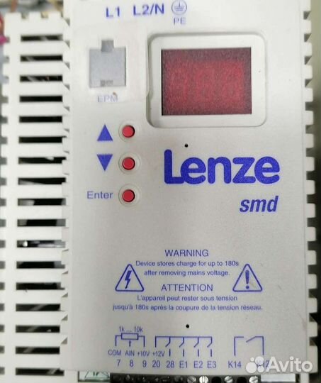 Частотный преобразователь Lenze
