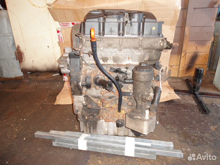 Двигатель Volkswagen Touran 2.0 TDI